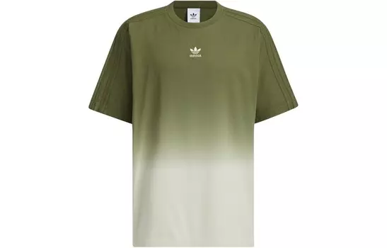 Футболка TOC унисекс Wild Pine/Halo Green Adidas Originals, зеленый