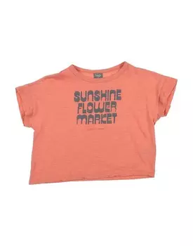 Футболка Tocoto Vintage, лососево-розовый