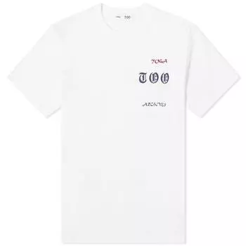 Футболка Toga Print T-Shirt, белый