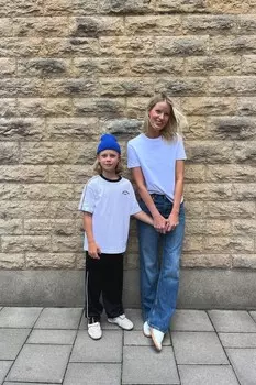 Футболка токио ZARA, устрично-белый
