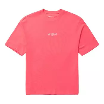 Футболка tokyo t-shirt 'aster pink' Air Jordan, розовый