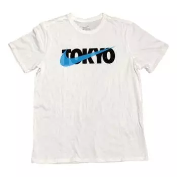 Футболка tokyo t-shirt Nike, белый