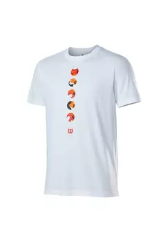 Футболка TOKYO TECH Wilson, белый