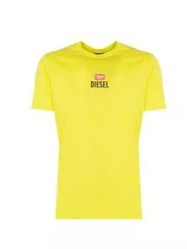 Футболка только для мужчин Diesel, желтый