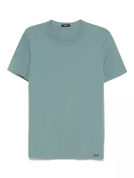 Футболка TOM FORD из хлопковой смеси, синий