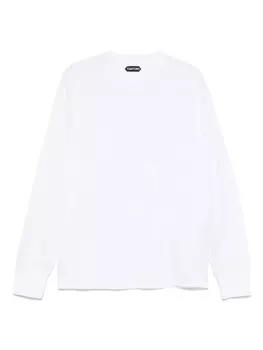 Футболка TOM FORD с круглым вырезом, белый
