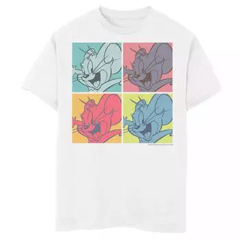 Футболка Tom & Jerry Art Box для мальчиков 8–20 лет Licensed Character