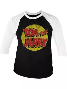 Футболка Tom & Jerry, белый