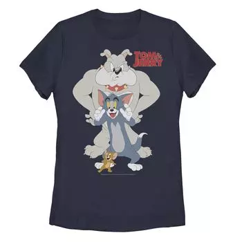Футболка Tom & Jerry Chain Of Command для юниоров Licensed Character