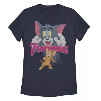 Футболка Tom & Jerry Frenemies для юниоров Licensed Character