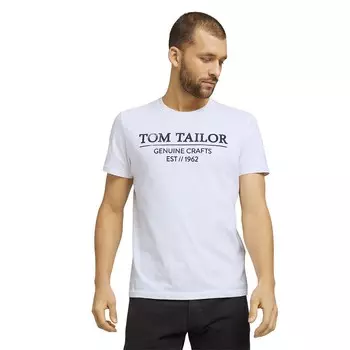 Футболка Tom Tailor 1021229, белый