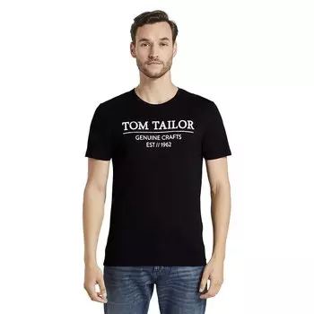 Футболка Tom Tailor 1021229, черный