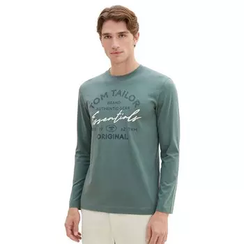 Футболка Tom Tailor 1037744 Print, зеленый