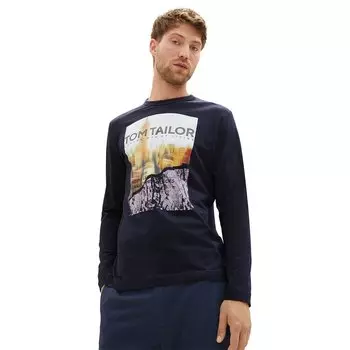 Футболка Tom Tailor 1037812 Printed, синий