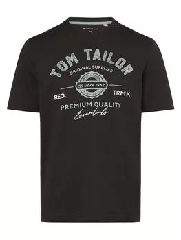 Футболка Tom Tailor, антрацит