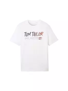 Футболка Tom Tailor, белый