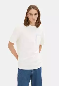 Футболка Tom Tailor, белый