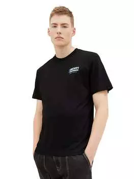 Футболка Tom Tailor, черный