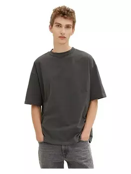 Футболка Tom Tailor, черный