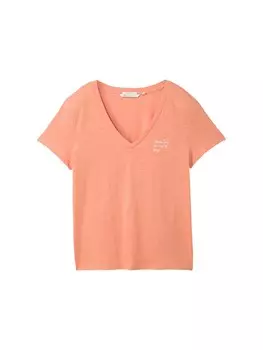 Футболка Tom Tailor, цвет Apricot