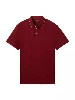 Футболка TOM TAILOR, цвет Carmine red