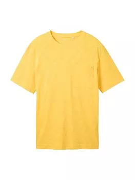 Футболка Tom Tailor, цвет Lemon