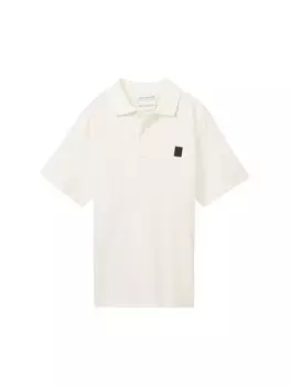 Футболка Tom Tailor, цвет Natural White