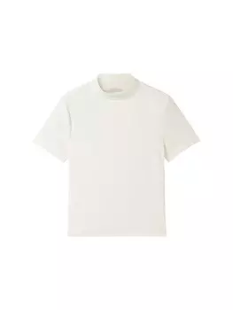 Футболка Tom Tailor, цвет Natural White