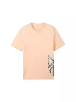 Футболка Tom Tailor, цвет Peach
