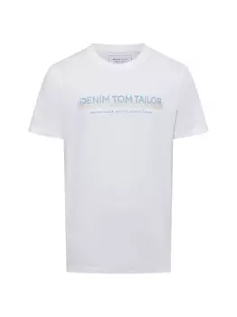 Футболка Tom Tailor Denim, белый
