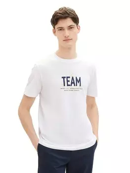 Футболка TOM TAILOR Denim, белый
