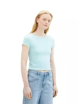 Футболка TOM TAILOR Denim, голубой
