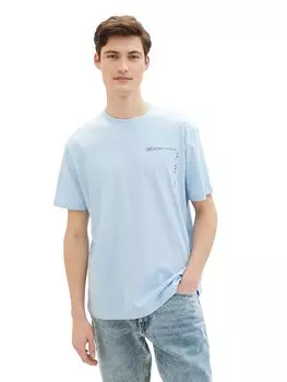 Футболка TOM TAILOR Denim, голубой