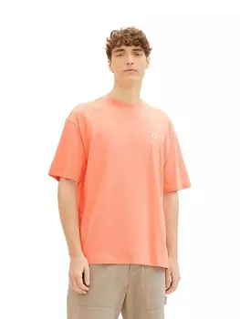 Футболка TOM TAILOR Denim, оранжевый