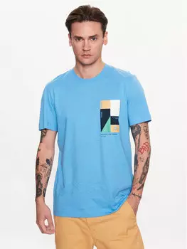 Футболка Tom Tailor Denim, синий