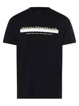 Футболка Tom Tailor Denim, синий