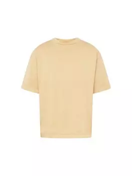 Футболка TOM TAILOR DENIM, светло-коричневый