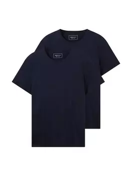 Футболка TOM TAILOR DENIM, темно-синий