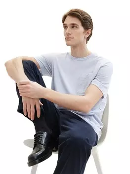 Футболка Tom Tailor, голубой