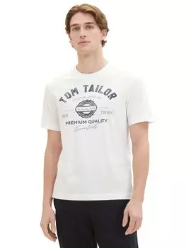Футболка Tom Tailor LOGO, белый