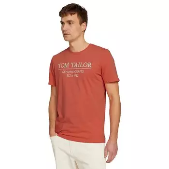 Футболка Tom Tailor, оранжевый