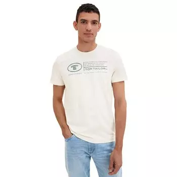 Футболка Tom Tailor Printed 1035611, белый