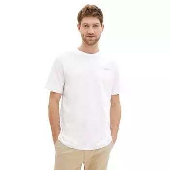 Футболка Tom Tailor Printed 1040821, белый