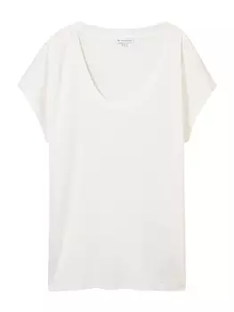 Футболка TOM TAILOR Shirt, белый