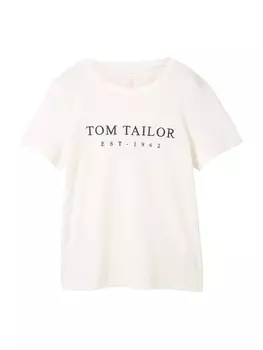 Футболка TOM TAILOR Shirt, белый