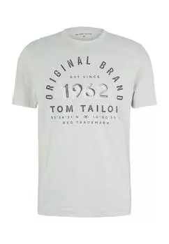 Футболка Tom Tailor, синий