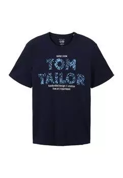 Футболка Tom Tailor, синий