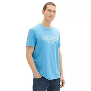 Футболка Tom Tailor, синий