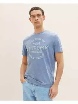 Футболка Tom Tailor, синий