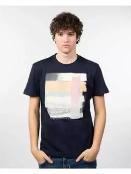 Футболка Tom Tailor, синий